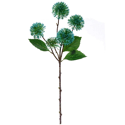 Цветок искусственный Natur 50см Каштан синий_5