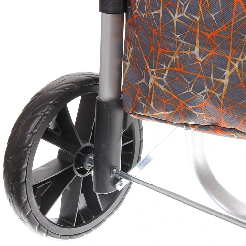 Тележка хозяйственная с сумкой (1004035см, колеса 21см,грузоподъемность до50 кг)  SYD100B-5_7