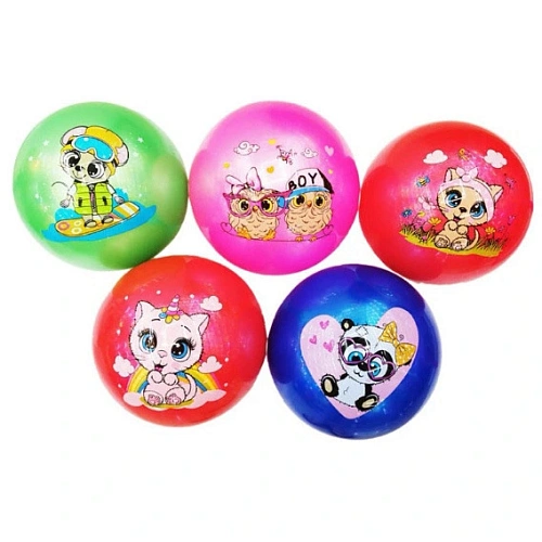 Мяч 22 см Милые зверушки (60 гр)_14