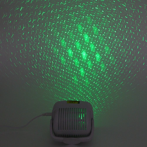 Световой прибор Лазер для дома Телевизор 7108 см, 4 режима, USB (220V)_4