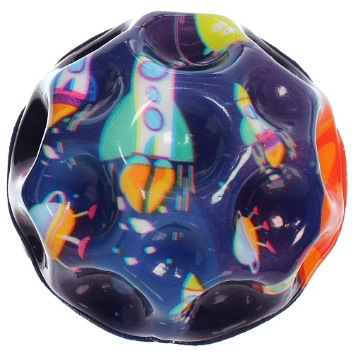 Мяч 6,3 см Космос попрыгун_9