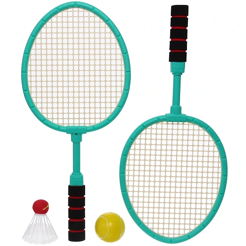 Теннис пляжный в наборе BT-899-1 2 ракетки 4721 см, мячик, волан_8