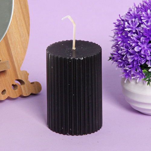 Свеча Французская ночь 57,5, Черный_3