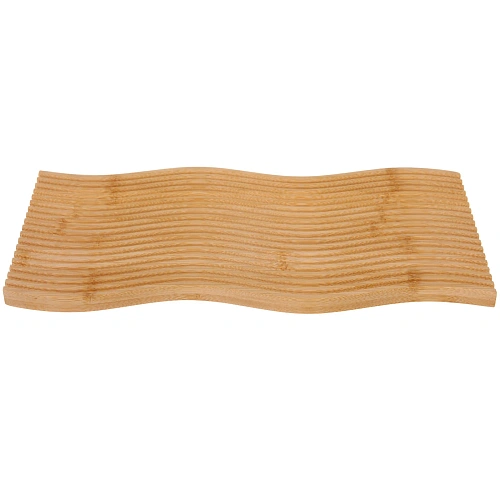 Доска бамбуковая для подачи и сервировки SHEF 4018,5см_3