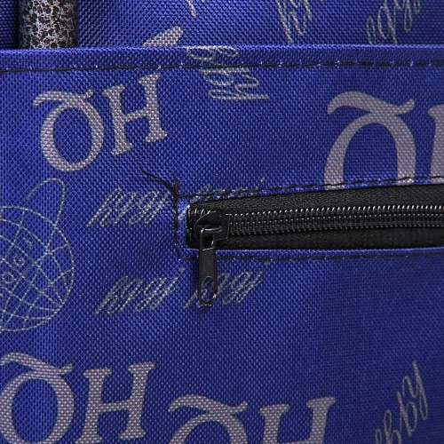 Тележка хозяйственная с сумкой (933326см, колеса 14 см, грузоподъемность до 25 кг) синяя SYD-007_8