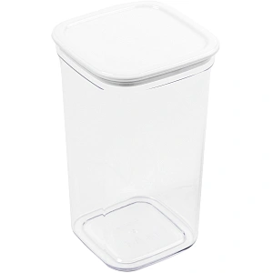Контейнер для сыпучих продуктов 1,3л "Смарт" белый С414БЕЛ