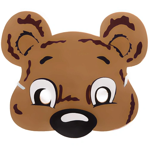 Маска "Медведь", пвх