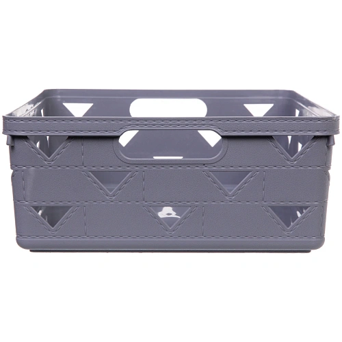 Корзинка для хранения ЛЕРБЕРГ, цвет пыльно серый, 3325611см _5