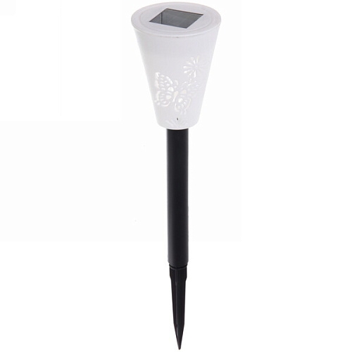 Фонарь садовый "Цветение" 35*7,5*7,5см, на солнечной батарее