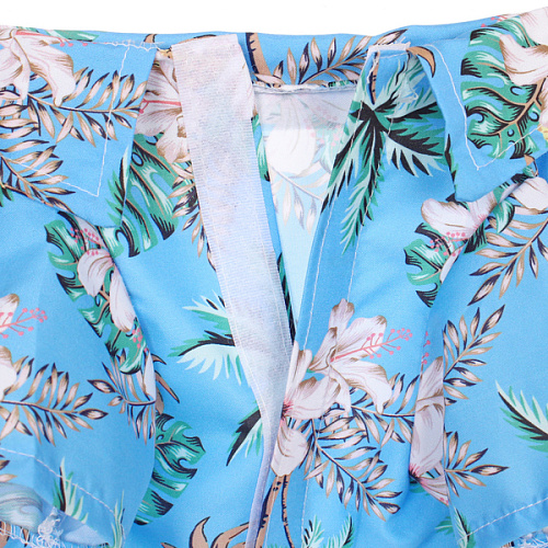 Рубашка для собак и кошек малых и средних пород СТИЛЬНЫЙ БРО, принт пальмы, размер S_6