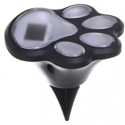 Фонарь садовый  Лапка 999 см, на солнечной батарее (набор 4 шт), Белое свечение_4