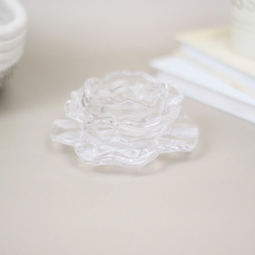 Подсвечник Изящный цветок 95 см, Белый_2