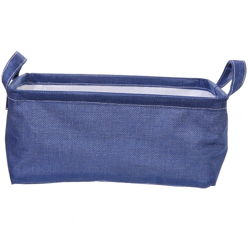 Коробка для хранения вещей с ручками ВЕСТА, цвет полуночно синий, 302013см_6