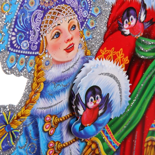 Плакат Зимняя вьюга 55 см_3