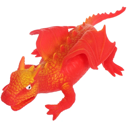 Игрушка "Дракон" 21,5*9 см, сквиш с песком