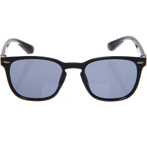 Очки солнцезащитные детские ЖАРА, классика, цвет черный_4