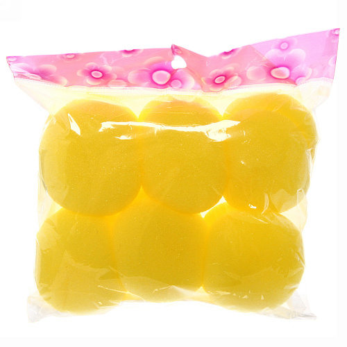 Бигуди паралоновые 6шт, мягкие, 5,55см_3