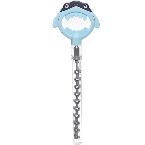 Мыльные пузыри Акула 43 см, 80 мл, 100 мл, 5 генераторов для пузырей_6