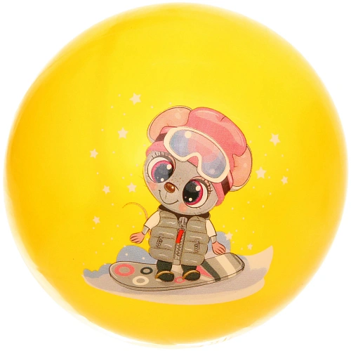 Мяч 22 см Милые зверушки (60 гр)_8