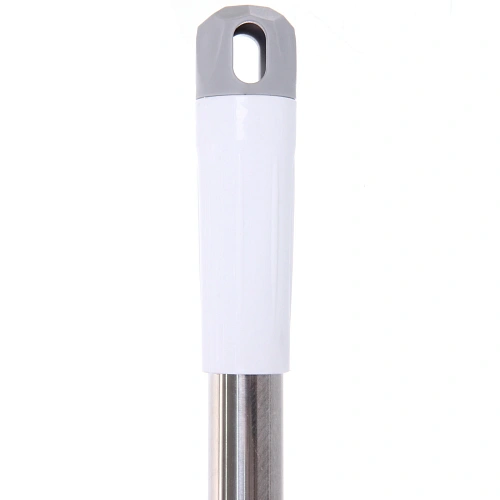 Швабра  с губкой ПВА металлическая ручка 90-110 см(отжим двойной ролик, насадка 27см)_7