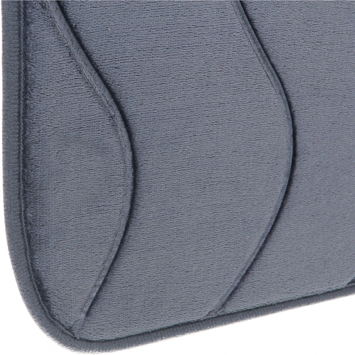 Коврик для ванной 5080 Волна серый_3