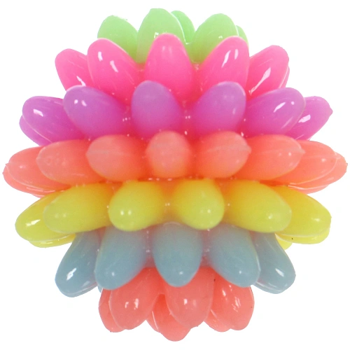 Мяч 5,5 см Ёжик попрыгун, с подсветкой_14