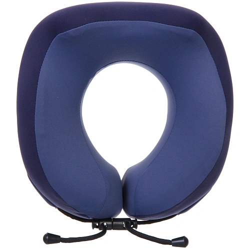 Подушка дорожная TRIP - Dream, мемори-эффект, цвет синий_4