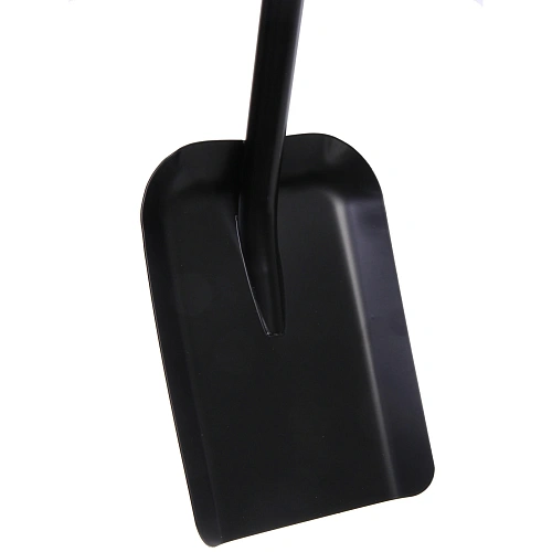 Лопата садовая совковая 119 см металлический черенок, с пластиковой V ручкой 7903_4