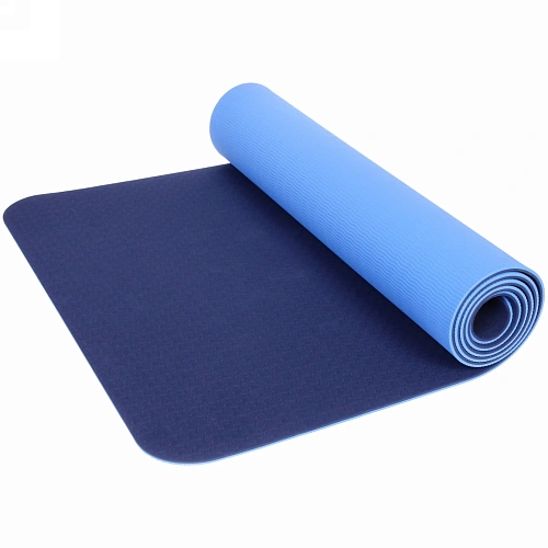 Коврик для йоги 6мм 61183 см Гармония 2х сторонний, голубойсвголубой_3