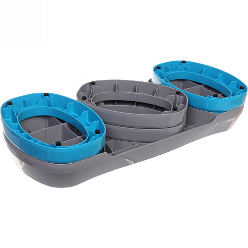 Степ-платформа ML-DK18, 3 уровня, 8536101520 см_9