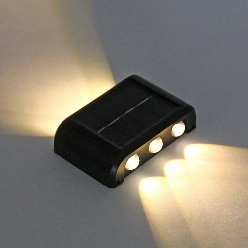 Фонарь садовый Sunshine 965,5 см, 6 LED на солнечной батарее (свечение теплый белый)_3