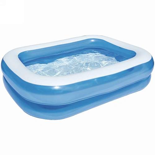 Бассейн надувной 20115051 см Blue Rectangular Family Bestway (54005)_10