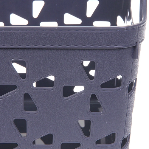 Корзина для хранения БРУТТИ, цвет маренго, 261717см (лейбл)_3