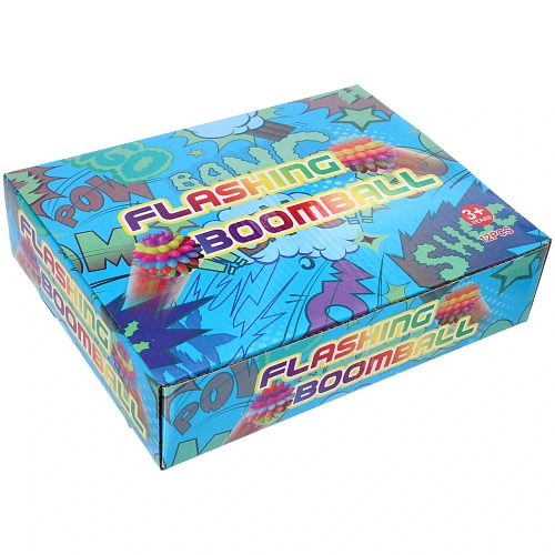 Мяч 5,5 см Ёжик попрыгун, с подсветкой_6