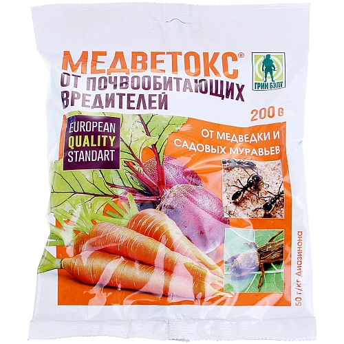 Средство Медветокс от медведки и муравьев (пакет 200гр)_1