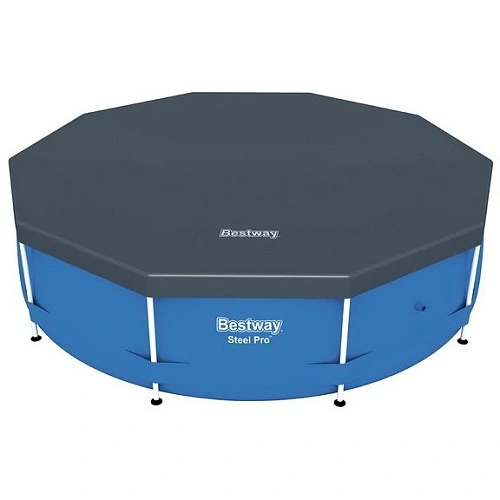 Чехол для круглых каркасных бассейнов 305 см Bestway (58036)_8
