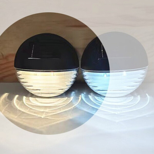 Фонарь садовый Сфера 11114,5см, на солнечной батарее, теплое свечение_8