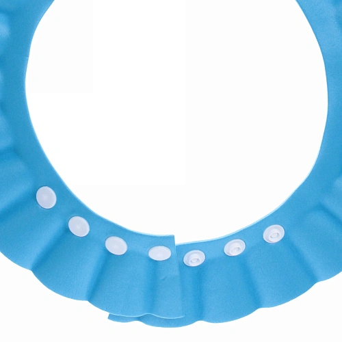 Козырёк для купания детский Magic Aqua, цвет голубой, d-26 см, d головы 15 см (пакет)_5