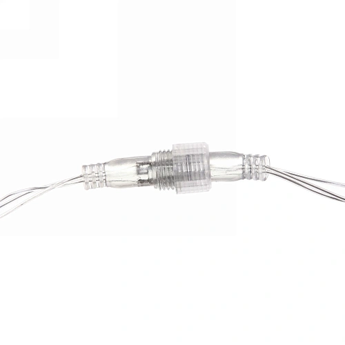 Гирлянда для дома НИТЬ Сияющая капля 10 м 60 ламп LED, прозрпров, 8 реж,IP-20, Белый (возможность соединения)_8