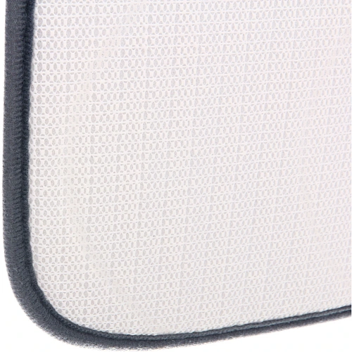 Коврик для ванной 5080 Волна серый_4