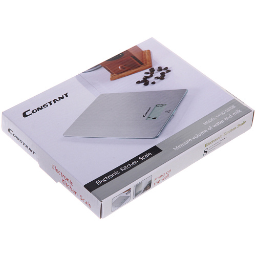 Весы кухонные электронные Constant до 5 кг  (точн1гр) 14192-2070В_6