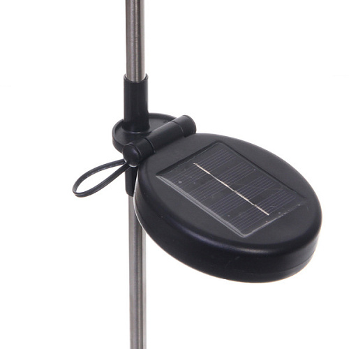 Светильник на солнбатарее Одуванчик 62 см (штекер), 25 нитей, 90 ламп, 8 реж, Мультицвет_5