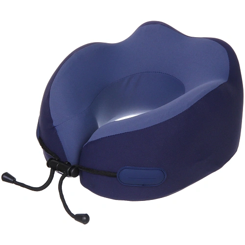 Подушка дорожная TRIP - Dream, мемори-эффект, цвет синий_5
