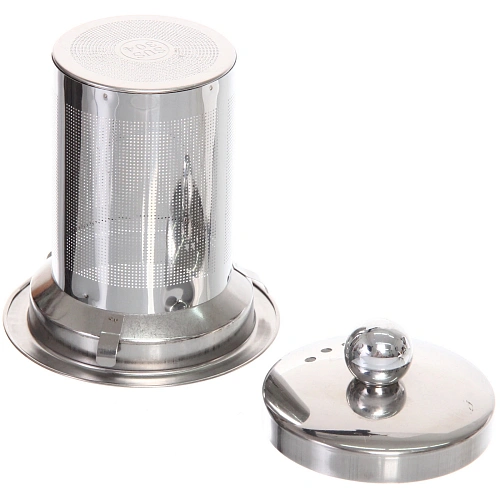 Чайник заварочный стеклянный 550мл Bella cucina, трапеция_4