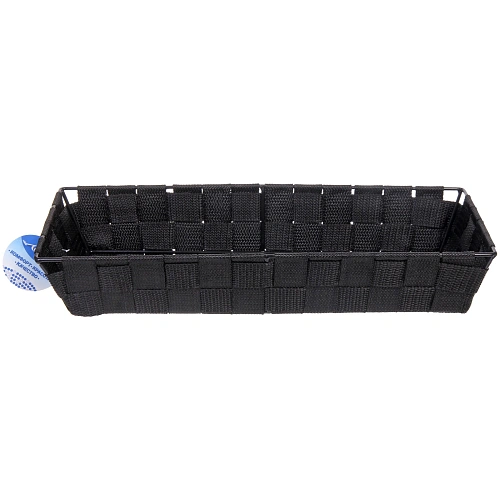 Корзина для хранения ФАРТЕГО, цвет черный, 36146см (лейбл Селфи)_4