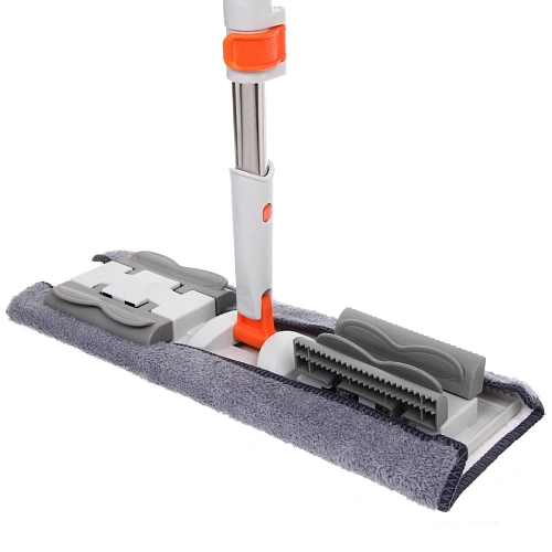 Швабра Gray с двумя насадками из микрофибры 3712120_9