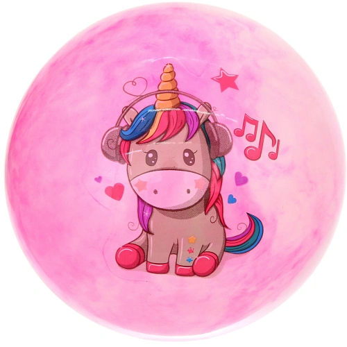 Мяч 24 см Единорожек (60 гр)_10