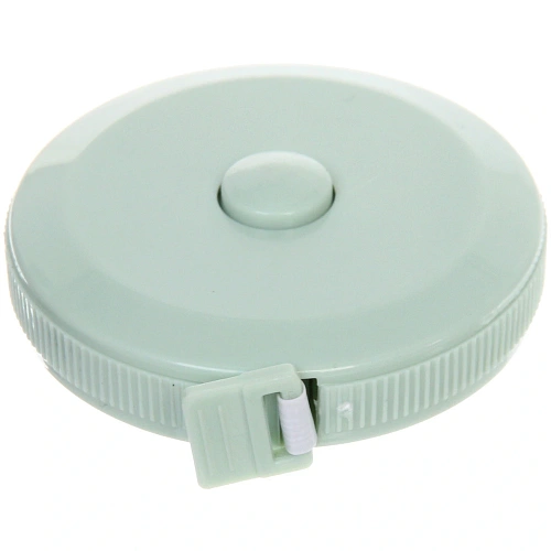 Рулетка измерительная сантиметровая Лекало, цвет мятный, d5_4