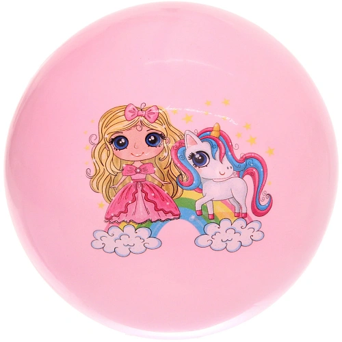 Мяч 24 см Принцесса (60 гр)_8