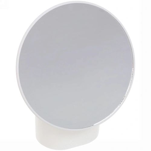 Зеркало настольное с органайзером для косметики Beauty - Look, цвет белый, зеленый, персиковый и голубой, d-165см, 19см_10